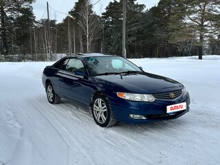 2002 Toyota Camry Solara I, синий, 750000 рублей, вид 1