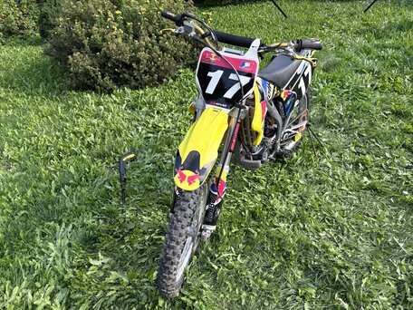 2008 Suzuki RM-Z 250, жёлтый, 300000 рублей, вид 4