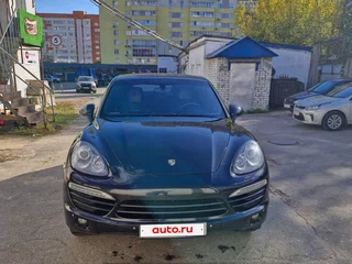 2012 Porsche Cayenne II (958), чёрный, 2550000 рублей, вид 1