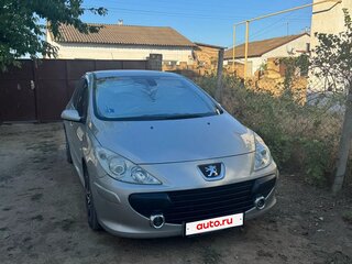 2007 Peugeot 307 I Рестайлинг, серый, 380000 рублей, вид 2