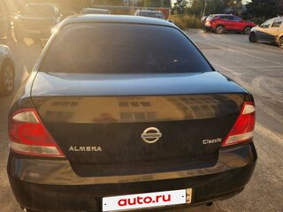 2011 Nissan Almera Classic I, чёрный, 500000 рублей, вид 4