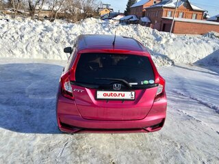2018 Honda Fit III Рестайлинг, розовый, 1190000 рублей, вид 5