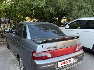 2006 Lada (ВАЗ) 2110, серый, 195000 рублей, вид 2