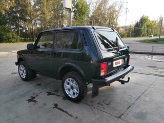 2023 Lada (ВАЗ) Niva Legend I, зелёный, 950000 рублей, вид 3