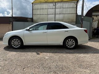 2014 Toyota Camry VII (XV50), белый, 1399000 рублей, вид 3