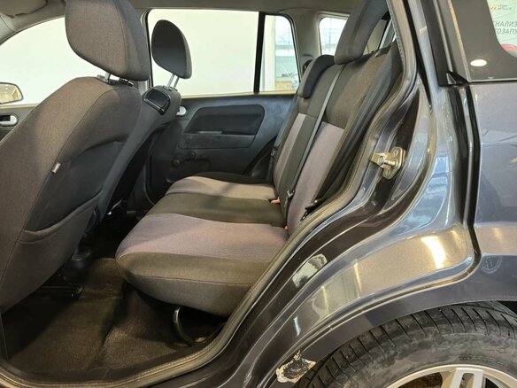 2009 Ford Fusion I Рестайлинг, серый - вид 10