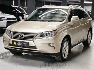 2012 Lexus RX 270 III Рестайлинг, бежевый, 2375000 рублей, вид 3