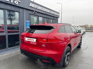 2018 Jaguar F-Pace S I, красный, 3099000 рублей, вид 4