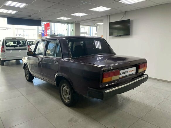 2007 Lada (ВАЗ) 2107, красный - вид 5