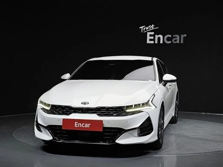 2023 Kia K5 III, белый, 2165000 рублей, вид 2