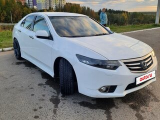 2012 Honda Accord Type-S Type S VIII Рестайлинг, белый, 1100000 рублей, вид 1