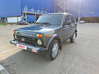 2017 Lada (ВАЗ) 2121 (4x4) I Рестайлинг, серый, 620000 рублей, вид 1