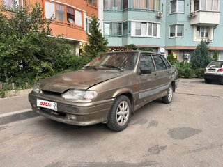 2002 Lada (ВАЗ) 2115, серый, 60000 рублей, вид 1