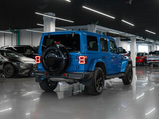2023 Jeep Wrangler IV (JL), синий, 5160000 рублей, вид 5