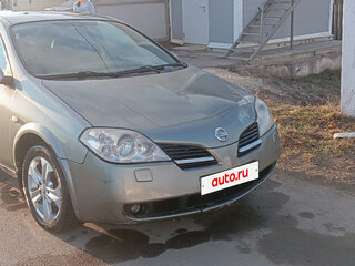 2006 Nissan Primera III (P12), серебристый, 320000 рублей, вид 5