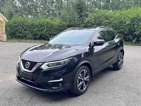 Nissan Qashqai II Рестайлинг
