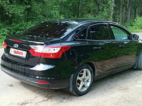 2013 Ford Focus III, чёрный, 800000 рублей - вид 6