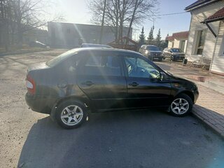 2010 Lada (ВАЗ) Kalina I, чёрный, 225000 рублей, вид 5