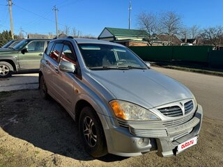 2007 SsangYong Kyron I, серебристый, 475000 рублей, вид 3