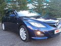 2010 Mazda 6 II (GH) Рестайлинг, синий - вид 3