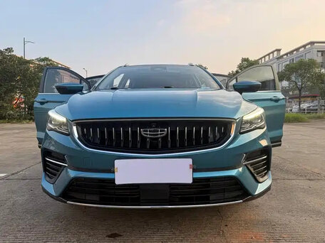 2023 Geely Emgrand S, голубой, 1042000 рублей, вид 2