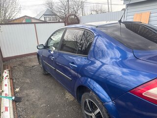 2007 Renault Megane II Рестайлинг, синий, 180000 рублей, вид 4