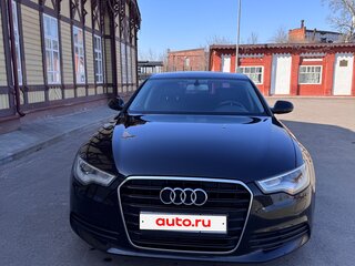 2014 Audi A6 IV (C7), чёрный, 1550000 рублей, вид 2
