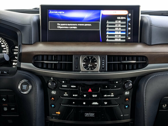 2018 Lexus LX 570 III Рестайлинг 2, чёрный - вид 17