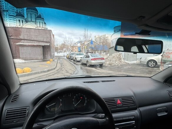 2003 Skoda Octavia I (A4) Рестайлинг, синий, 400000 рублей - вид 7