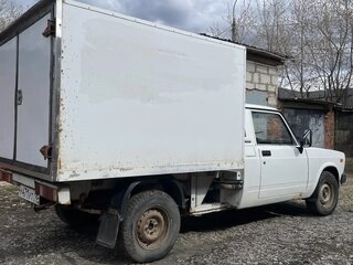 2009 LADA (ВАЗ) ВИС 2345, белый, 215000 рублей, вид 2