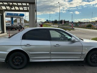 2007 Hyundai Sonata ТагАЗ IV (EF) Рестайлинг, серебристый, 315000 рублей, вид 2
