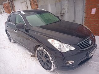 2012 Infiniti EX25 I (J50), чёрный, 1385000 рублей, вид 4