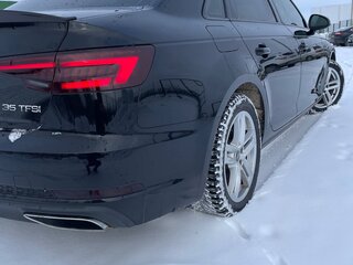 2018 Audi A4 V (B9), чёрный, 2650000 рублей, вид 4