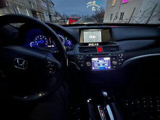 2014 Honda Crosstour I Рестайлинг, коричневый, 1730000 рублей, вид 4