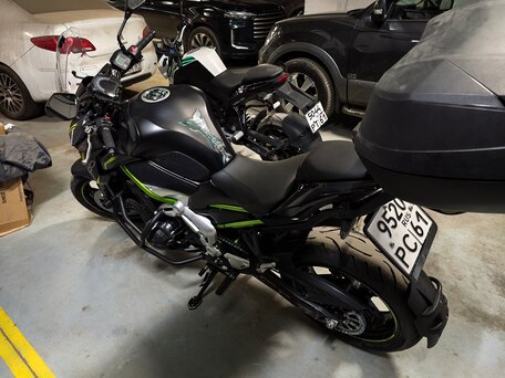 2019 Kawasaki Z 900, чёрный, 649999 рублей, вид 1