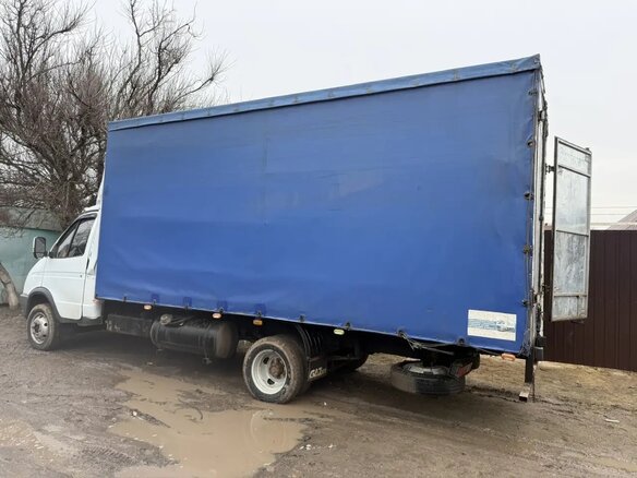2008 ГАЗ ГАЗель (3302), белый, 810000 рублей - вид 7