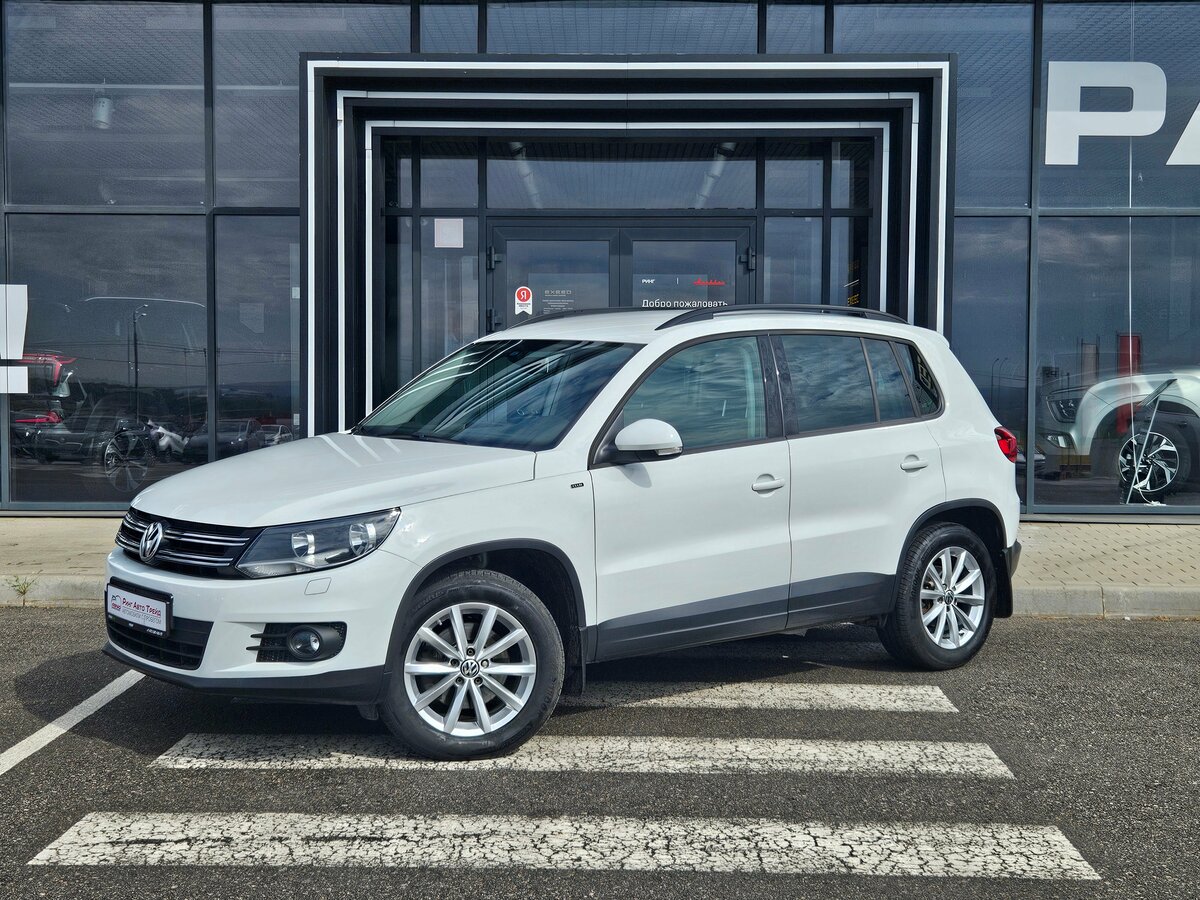Открыть фотографии: Volkswagen Tiguan I Рестайлинг