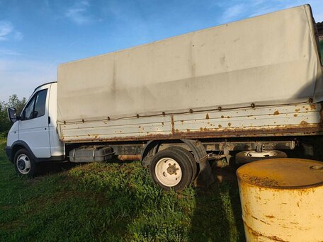 2005 ГАЗ ГАЗель (3302), белый, 500000 рублей, вид 4