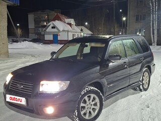 2007 Subaru Forester II Рестайлинг, серый, 580000 рублей, вид 1