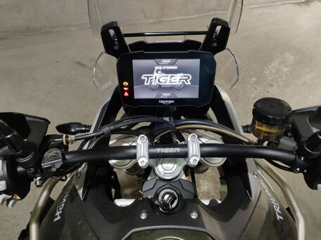 2021 Triumph Tiger 900, зелёный, 1100000 рублей, вид 5