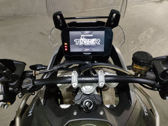 2021 Triumph Tiger 900, зелёный, 1100000 рублей - вид 4