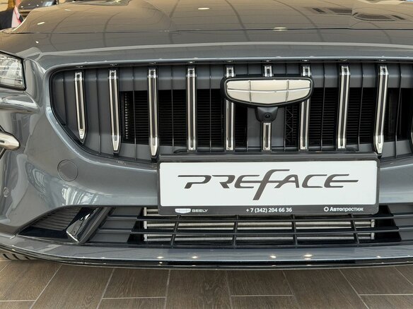 2026 Geely Preface I, серый, 3404990 рублей - вид 17