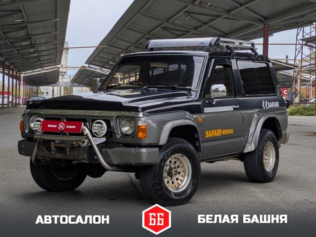Nissan Safari IV (Y60)