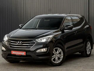 2013 Hyundai Santa Fe III, чёрный, 1780000 рублей, вид 1
