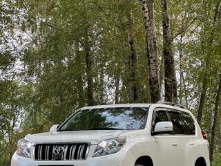 2013 Toyota Land Cruiser Prado 150 Series, белый, 2800000 рублей, вид 1