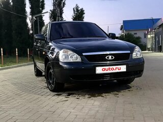 2008 Lada (ВАЗ) Priora I, серый, 350000 рублей, вид 2