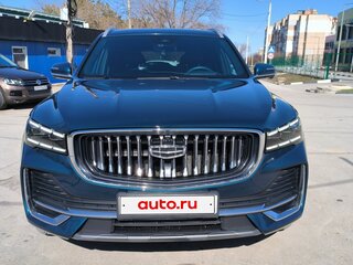 2023 Geely Monjaro (Xingyue L) I, синий, 3290000 рублей, вид 3