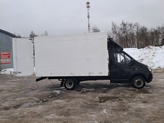 2018 ГАЗ ГАЗель Next, чёрный, 1400000 рублей, вид 4