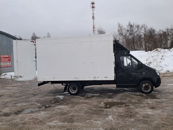 2018 ГАЗ ГАЗель Next, чёрный, 1400000 рублей - вид 3