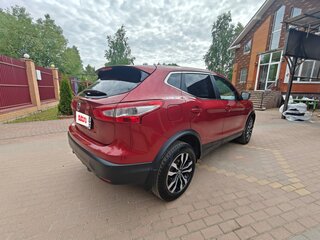 2015 Nissan Qashqai II, красный, 1280000 рублей, вид 5